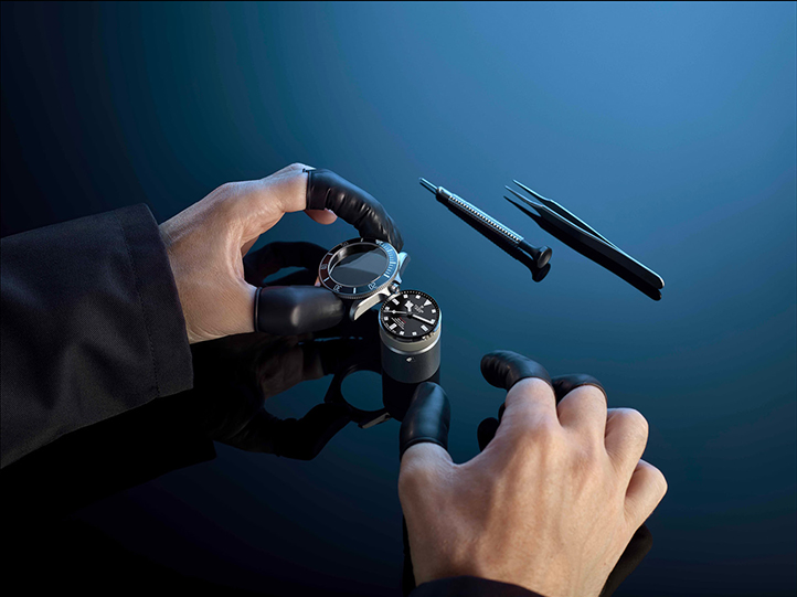 在瑞士力洛克探索全新帝舵表製錶廠