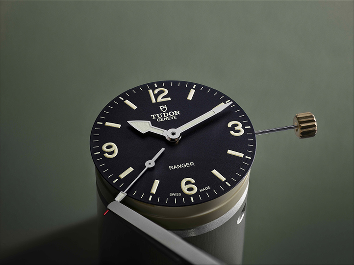 在瑞士力洛克探索全新帝舵表製錶廠