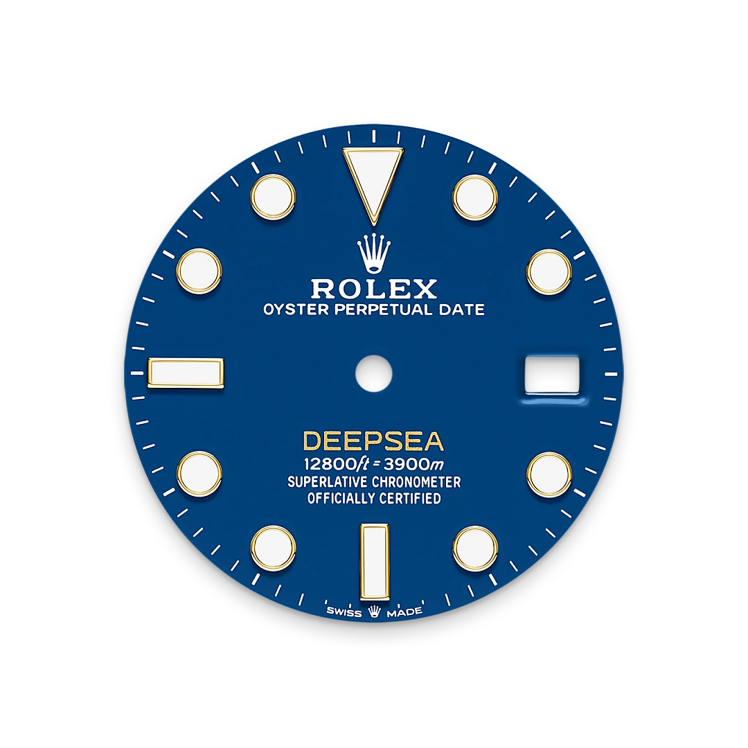 Rolex Rolex Deepsea腕錶18K黃金款，M136668LB-0001 - 慎昌鐘錶