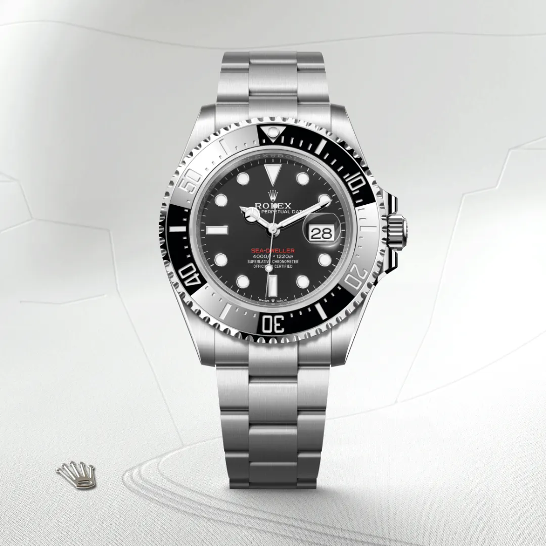 Rolex Sea-Dweller腕錶蠔式鋼款,M126600-0002 - 慎昌鐘錶