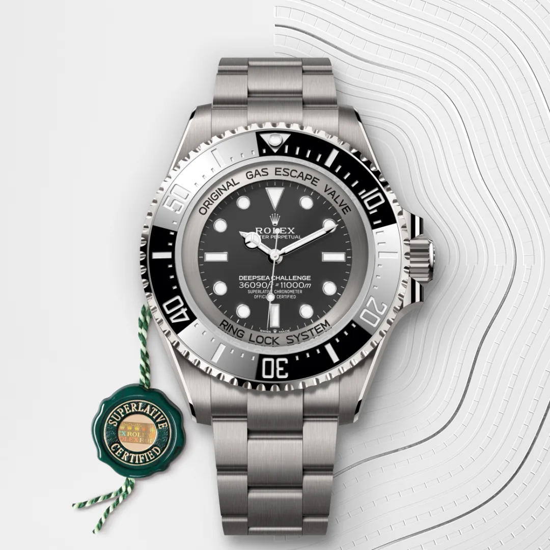 Rolex Deepsea Challenge腕錶RLX鈦金屬款,M126067-0002 - 慎昌鐘錶