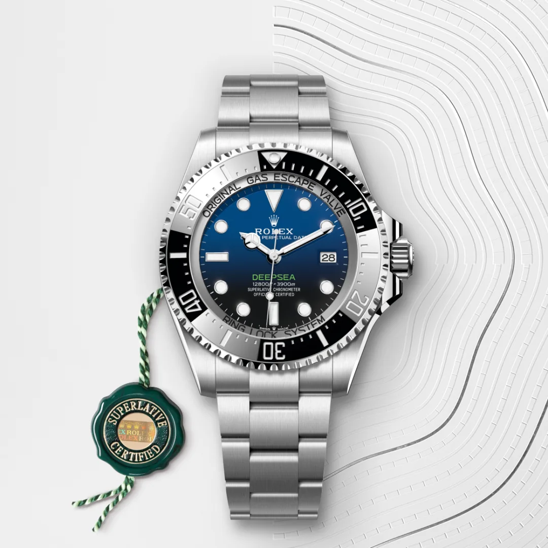Rolex Rolex Deepsea腕錶蠔式鋼款，M136660-0005 - 慎昌鐘錶