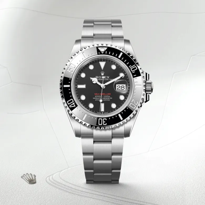 Rolex Sea-Dweller腕錶蠔式鋼款,M126600-0002 - 慎昌鐘錶