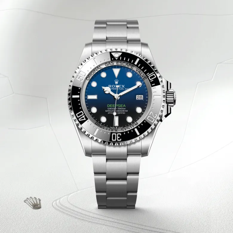 Rolex Rolex Deepsea腕錶蠔式鋼款，M136660-0005 - 慎昌鐘錶