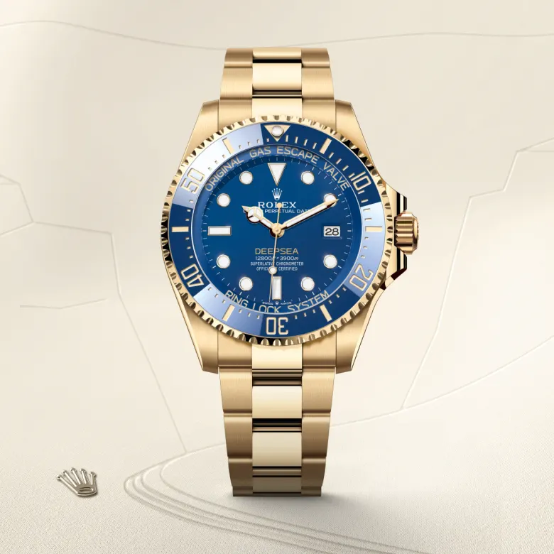 Rolex Rolex Deepsea腕錶18K黃金款,M136668LB-0001 - 慎昌鐘錶