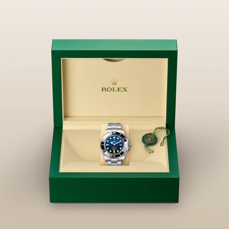Rolex Rolex Deepsea腕錶蠔式鋼款，M136660-0005 - 慎昌鐘錶