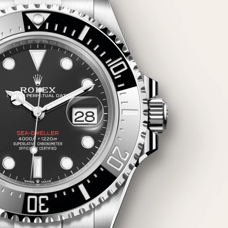 Rolex Sea-Dweller腕錶蠔式鋼款,M126600-0002 - 慎昌鐘錶
