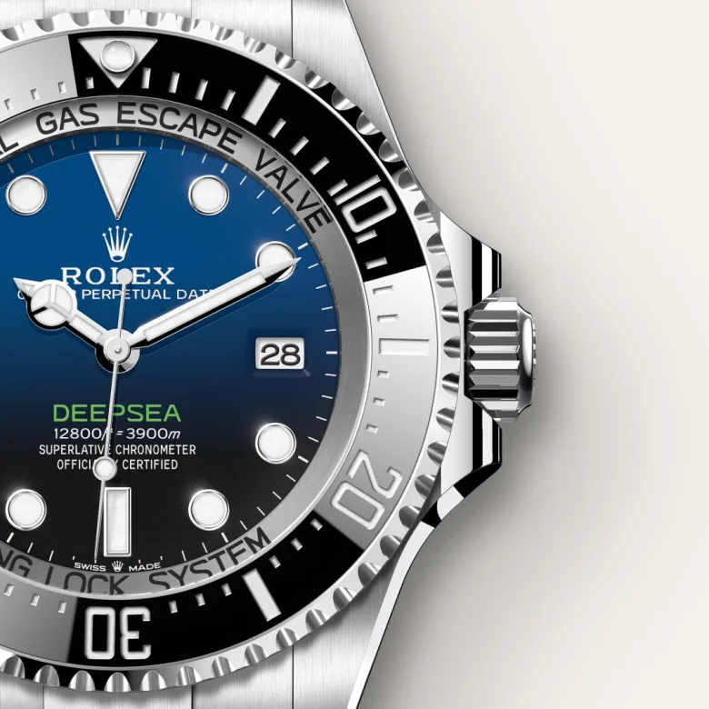Rolex Rolex Deepsea腕錶蠔式鋼款，M136660-0005 - 慎昌鐘錶