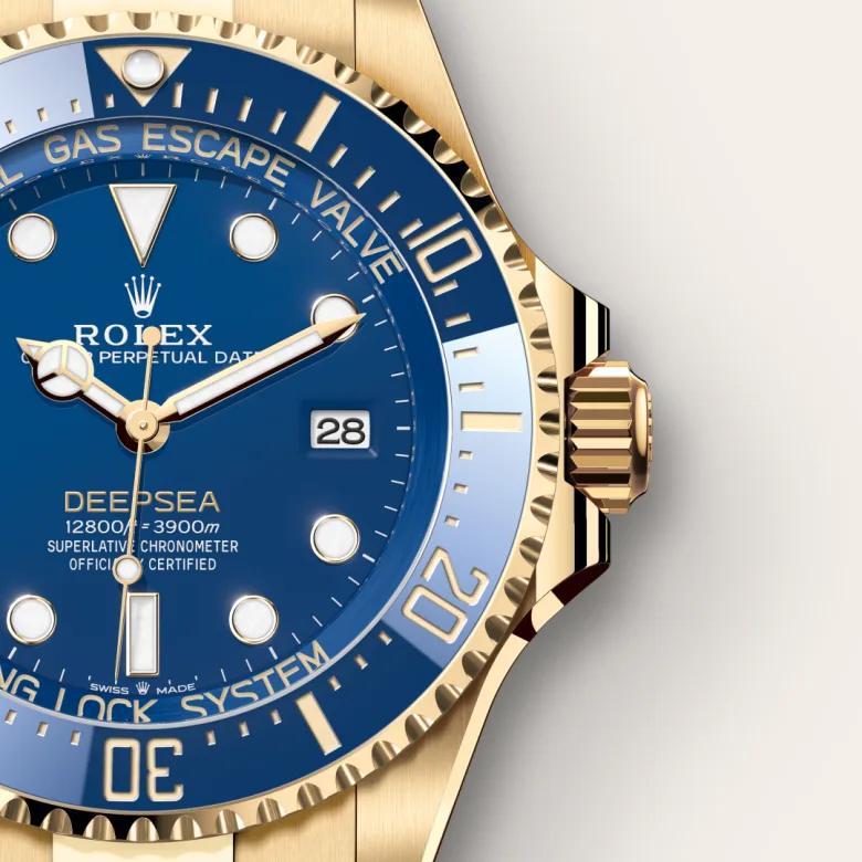 Rolex Rolex Deepsea腕錶18K黃金款,M136668LB-0001 - 慎昌鐘錶