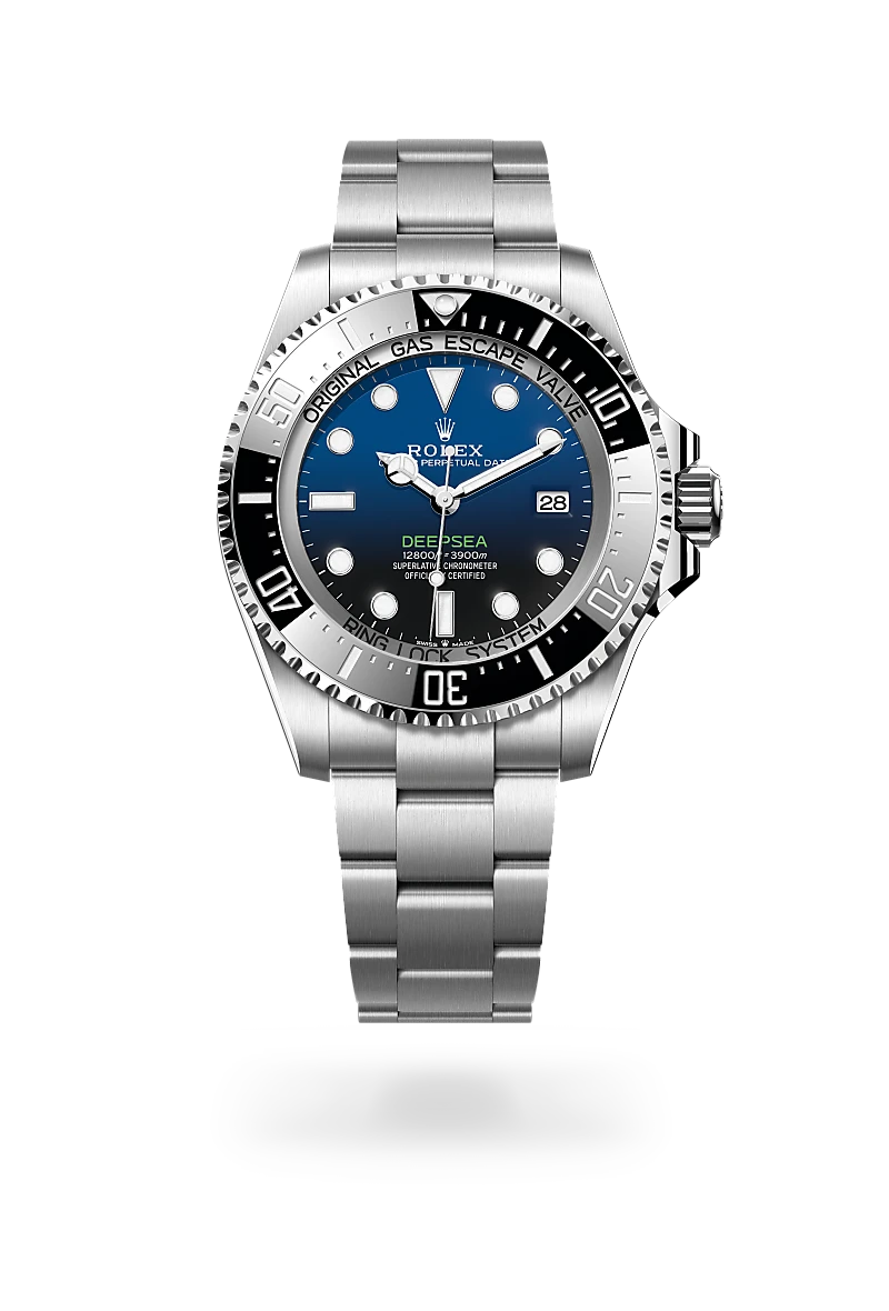 Rolex Rolex Deepsea腕錶蠔式鋼款，M136660-0005 - 慎昌鐘錶