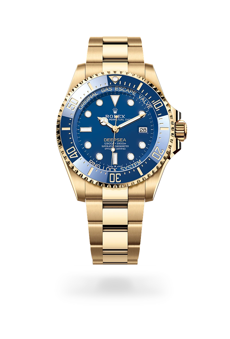 Rolex Rolex Deepsea腕錶18K黃金款，M136668LB-0001 - 慎昌鐘錶
